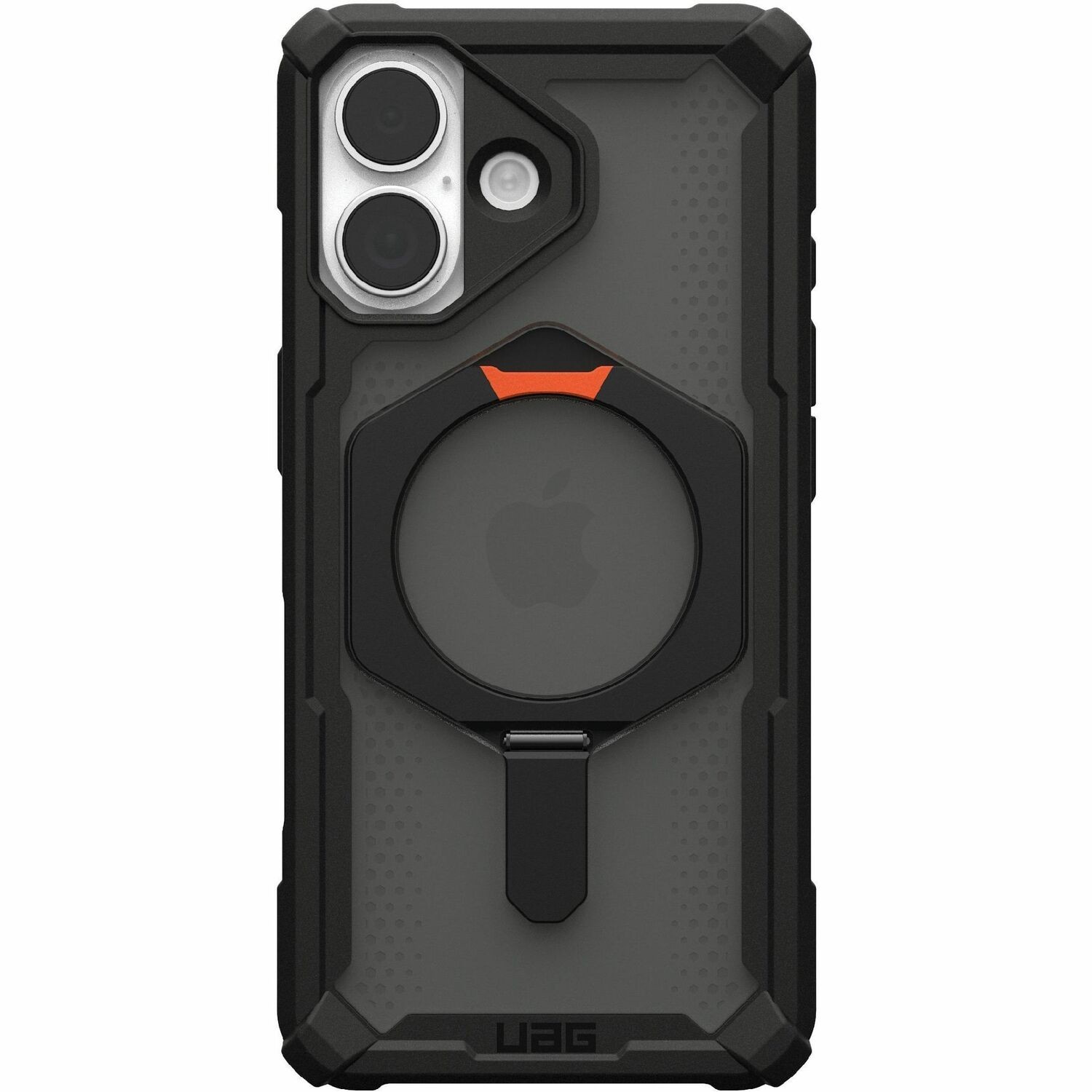 Urban Armor Gear Plasma XTE iPhone 17 Case - Black/Orange