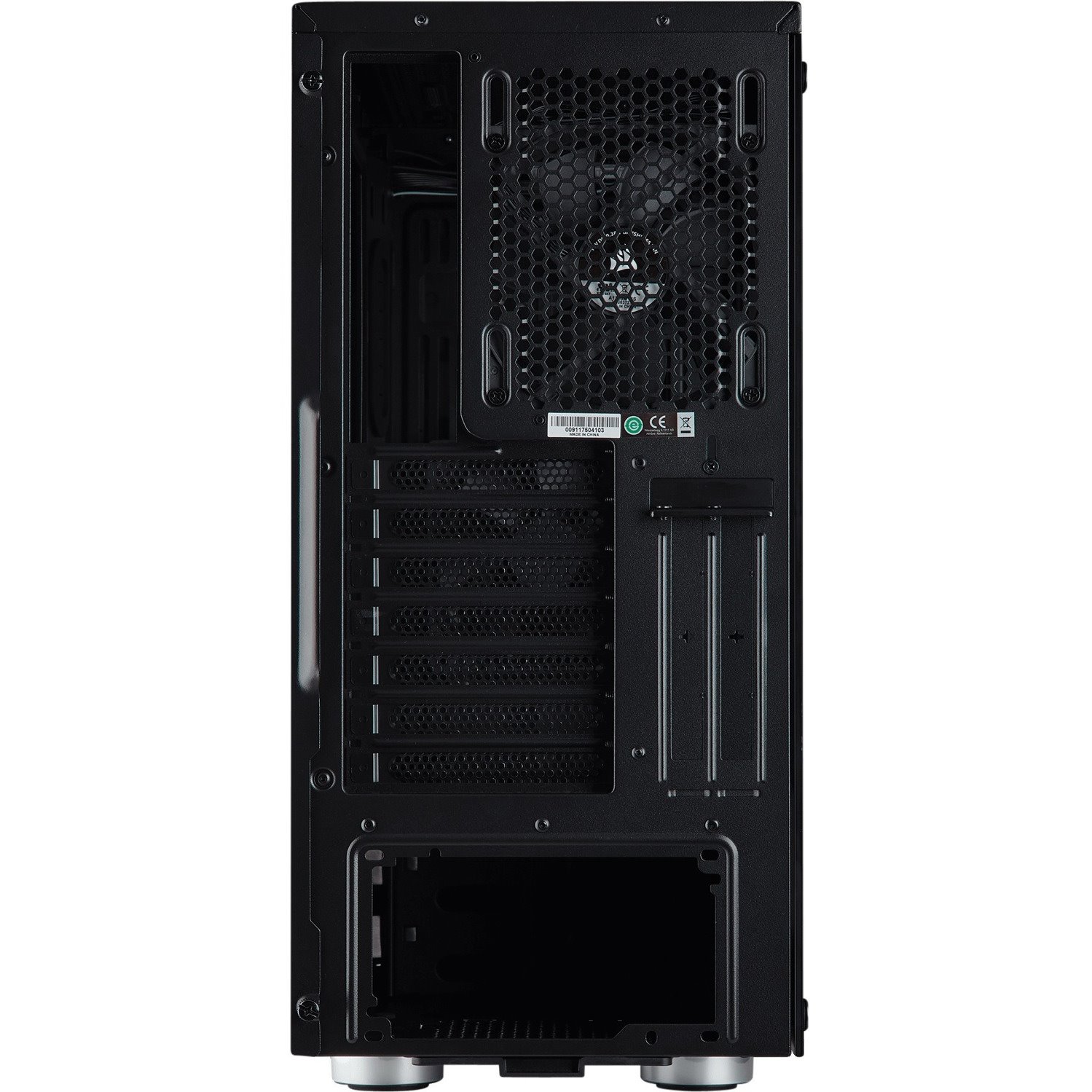 Corsair Carbide 275R Gaming Computer Case - ATX Motherboard Supported - Mid-tower - Steel, Plastic, Acrylic - Black