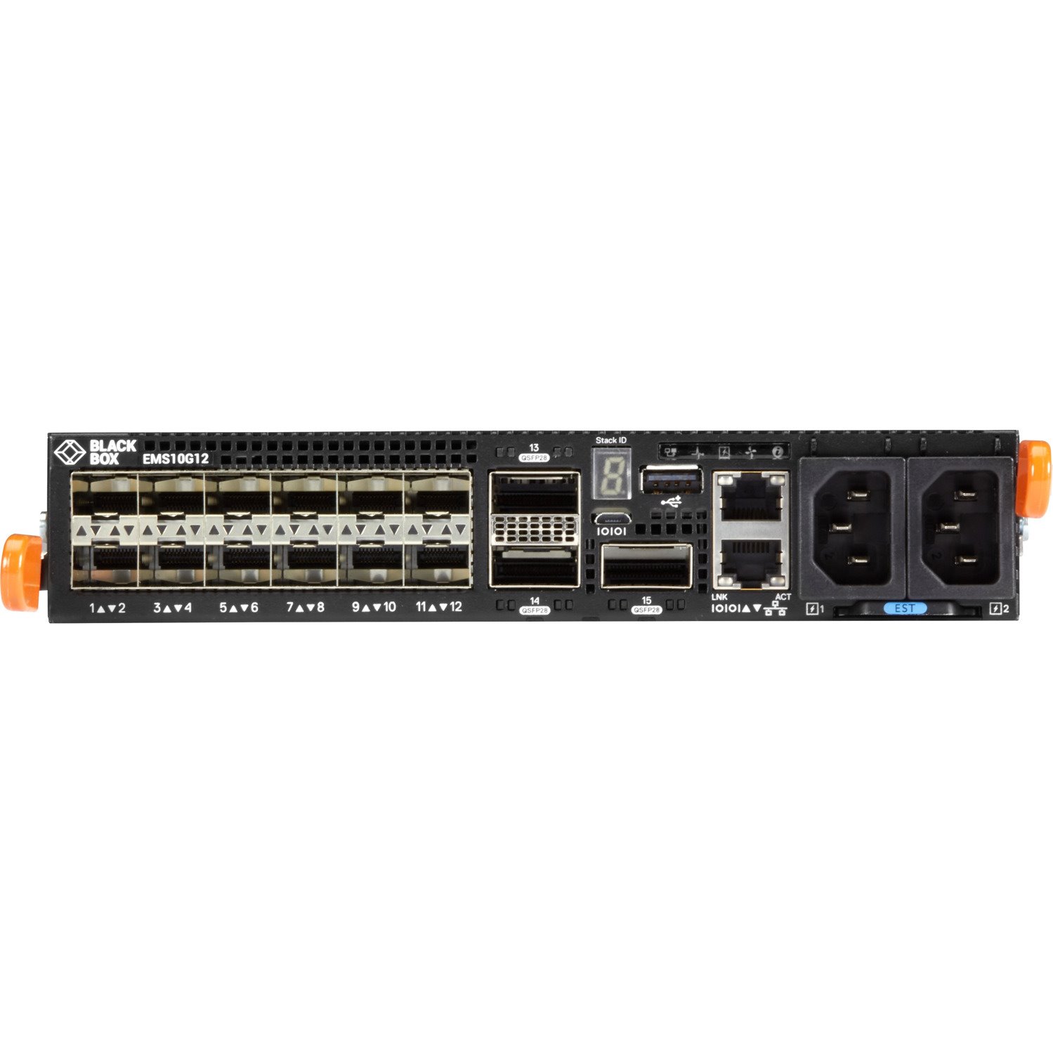 Emerald&reg; 10-Gigabit Ethernet Network Switch, 12-Port