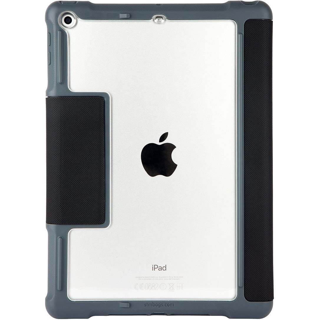 STM Goods Dux iPad Case 5th & 6th Gen, iPad 9.7 Case - 2107 - Black - Retail Box