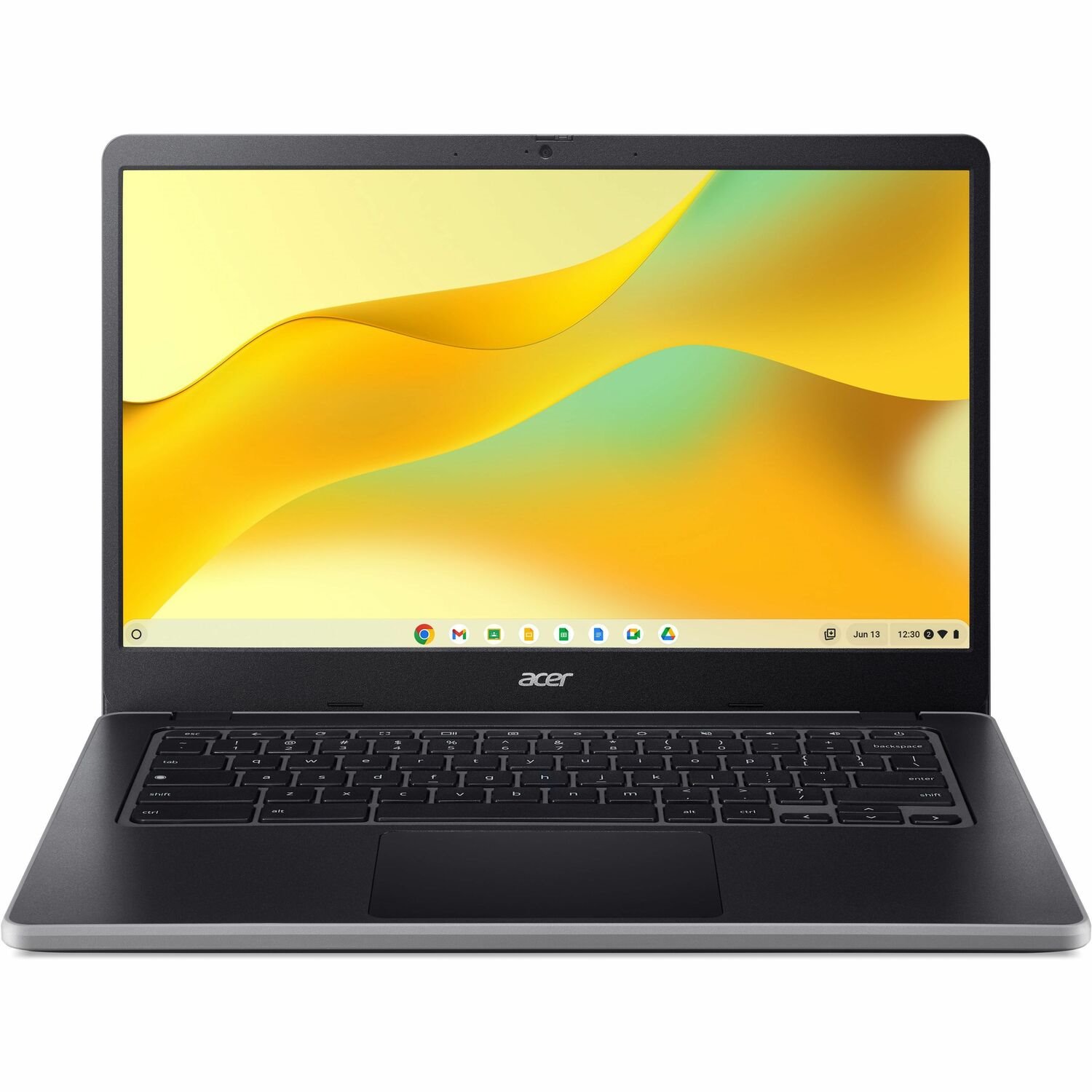 Acer Chromebook 314 C936 - Intel N-Series - N100 / Up To 3.4 GHz - Chrome Os - Uhd Graphics - 8 GB Ram - 1283 GB Emmc - 14" Ips 1920 X 1080 (Full HD) - Wi-Fi 6E - Shale Black - KBD: Uk