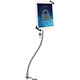 CTA Digital Security Gooseneck Car Mount for 7-14 Inch Tablets, including iPad 10.2-inch (7th/ 8th/ 9th Generation)