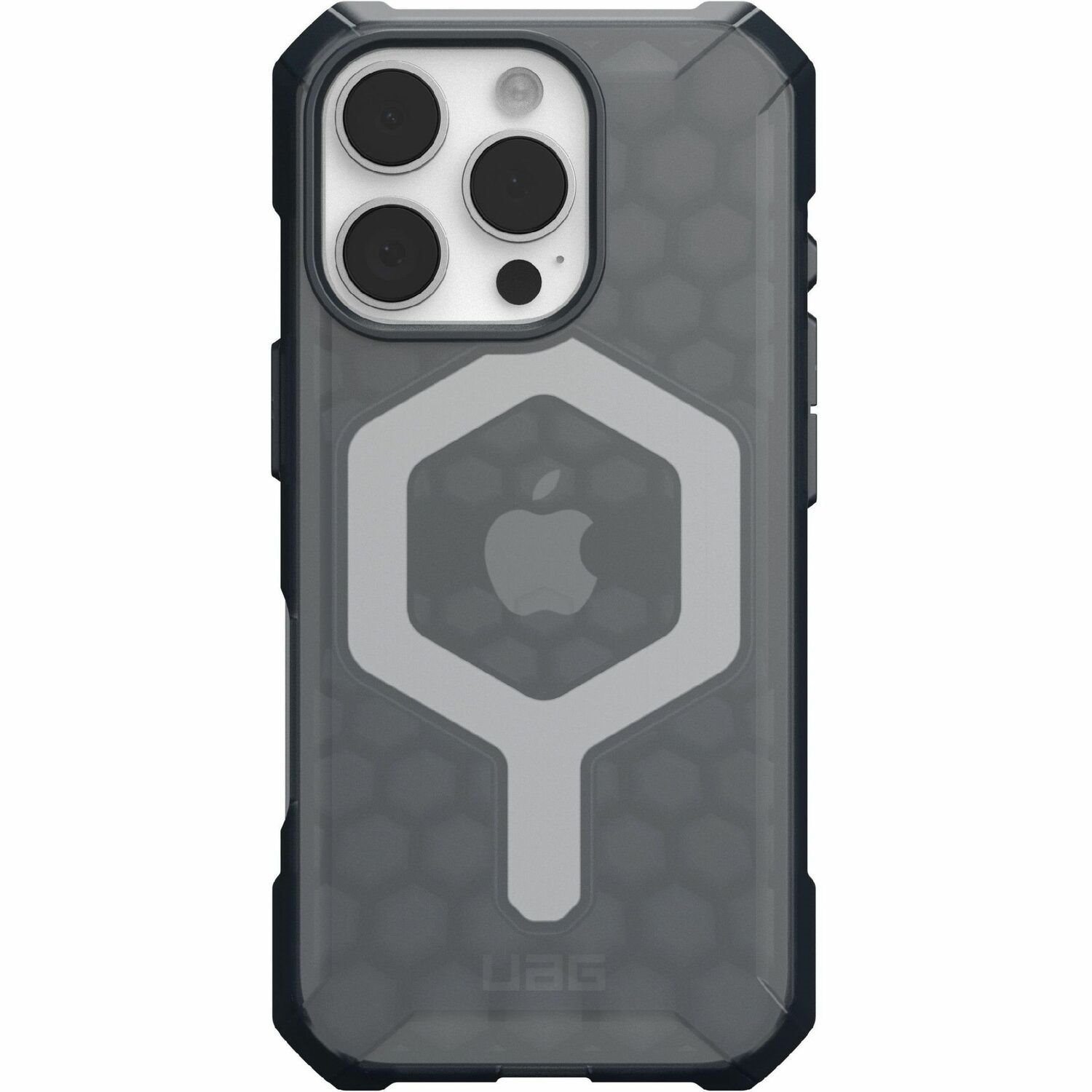 Urban Armor Gear Essential Armor iPhone 16 Pro Case - Ash