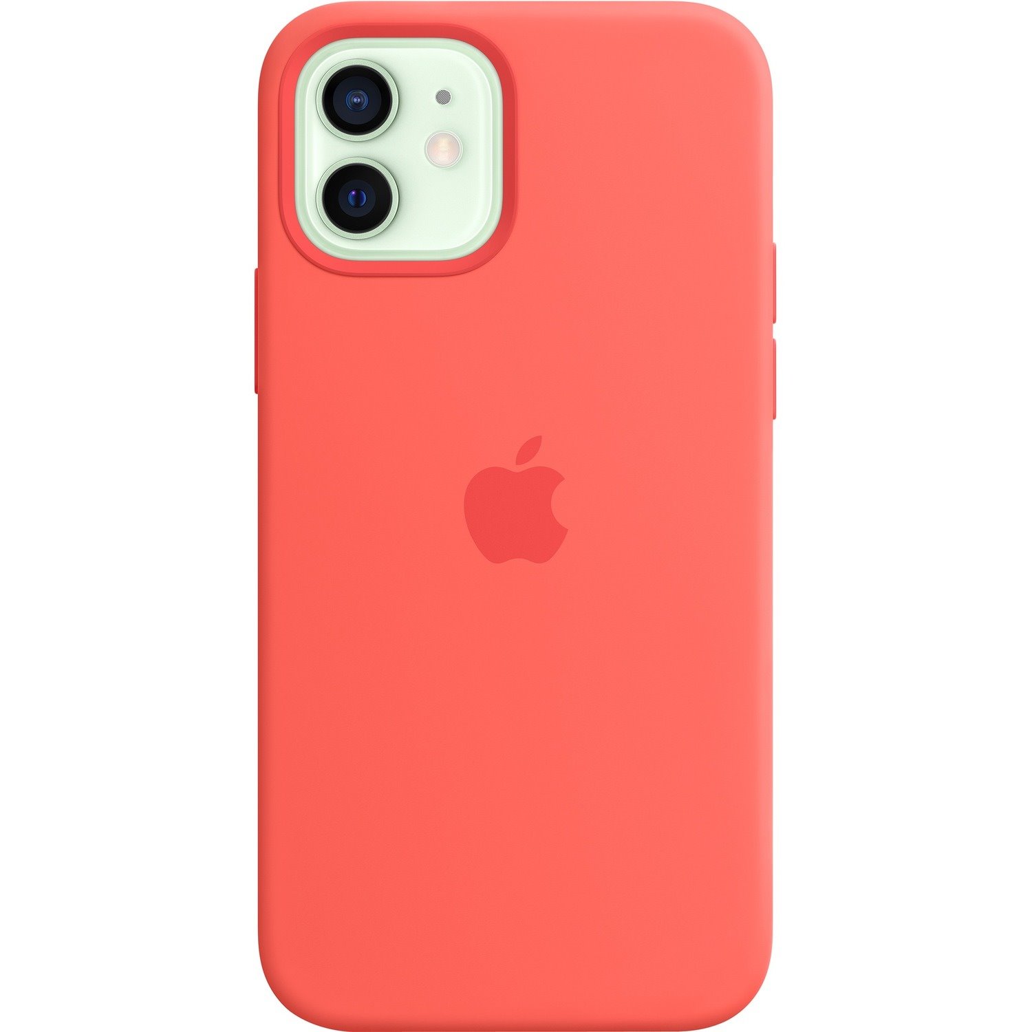 Apple Case for Apple iPhone 12, iPhone 12 Pro Smartphone - Pink Citrus - 1