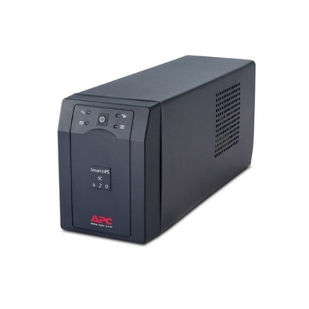 APC by Schneider Electric Smart-UPS Line-interactive UPS - 620 VA/390 W