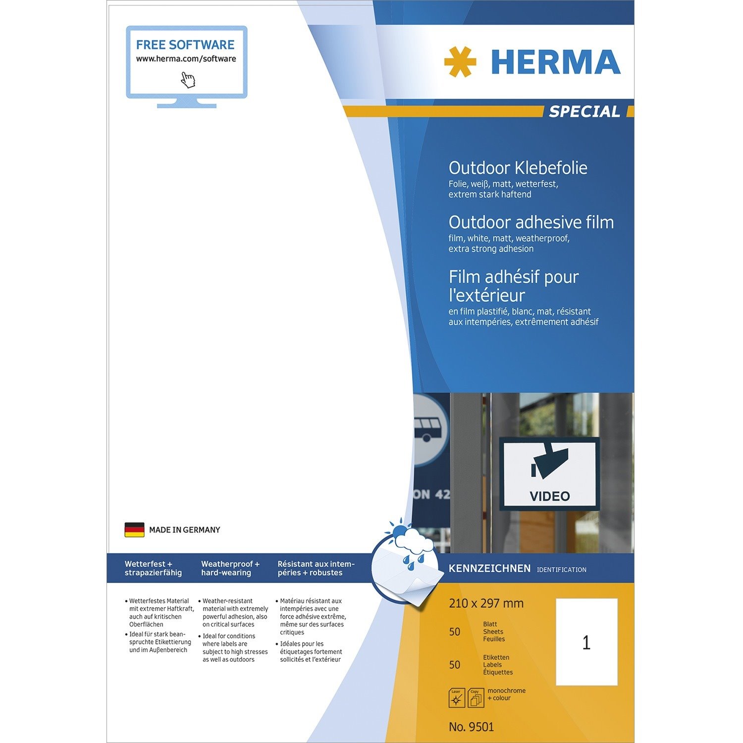 Herma Multipurpose Label