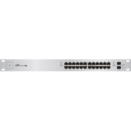 Ubiquiti UniFi US-24-250W 24 Ports Manageable Ethernet Switch - 10/100/1000Base-T, 1000Base-X