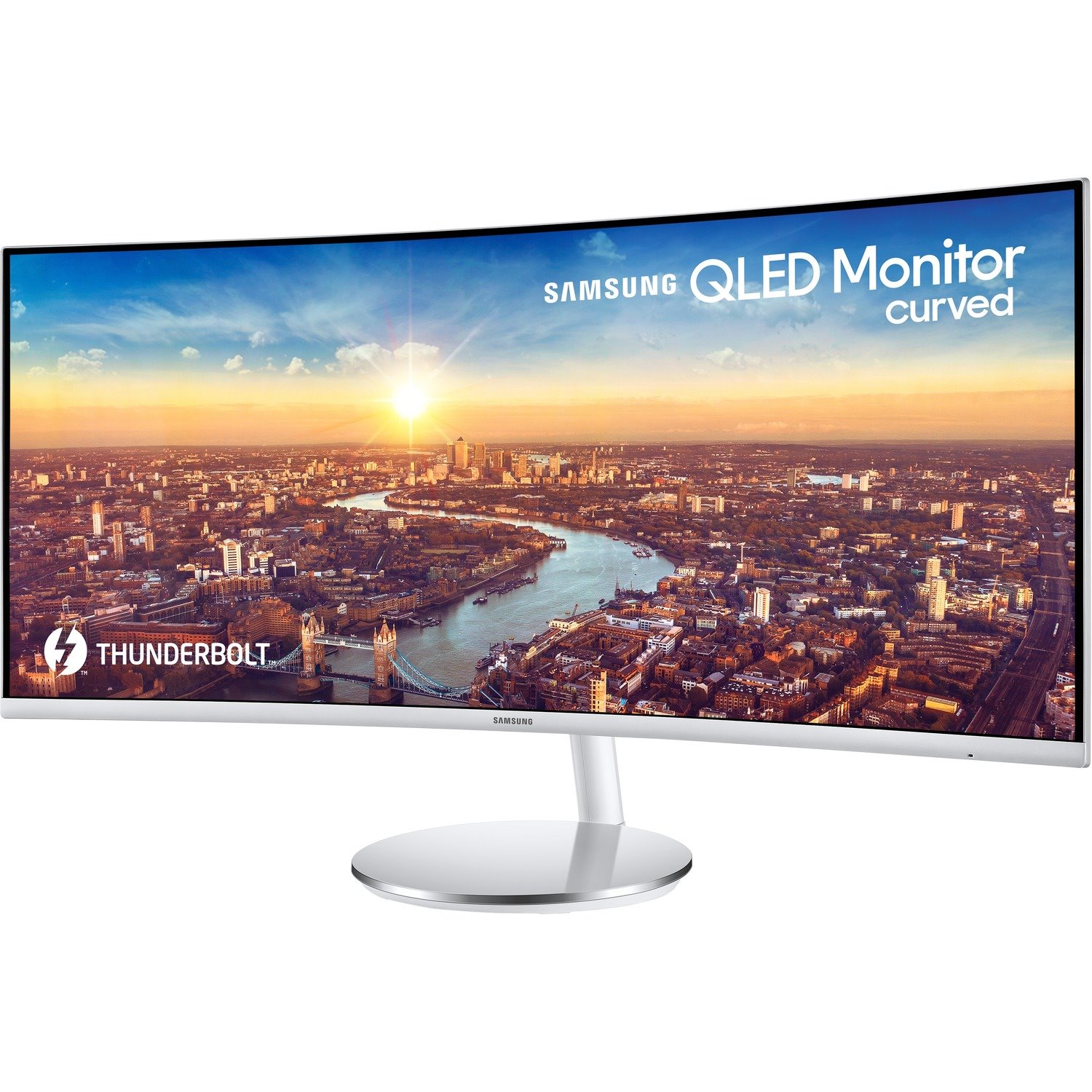 Samsung C34J791WTP 34" Class UW-QHD LCD Monitor - 21:9