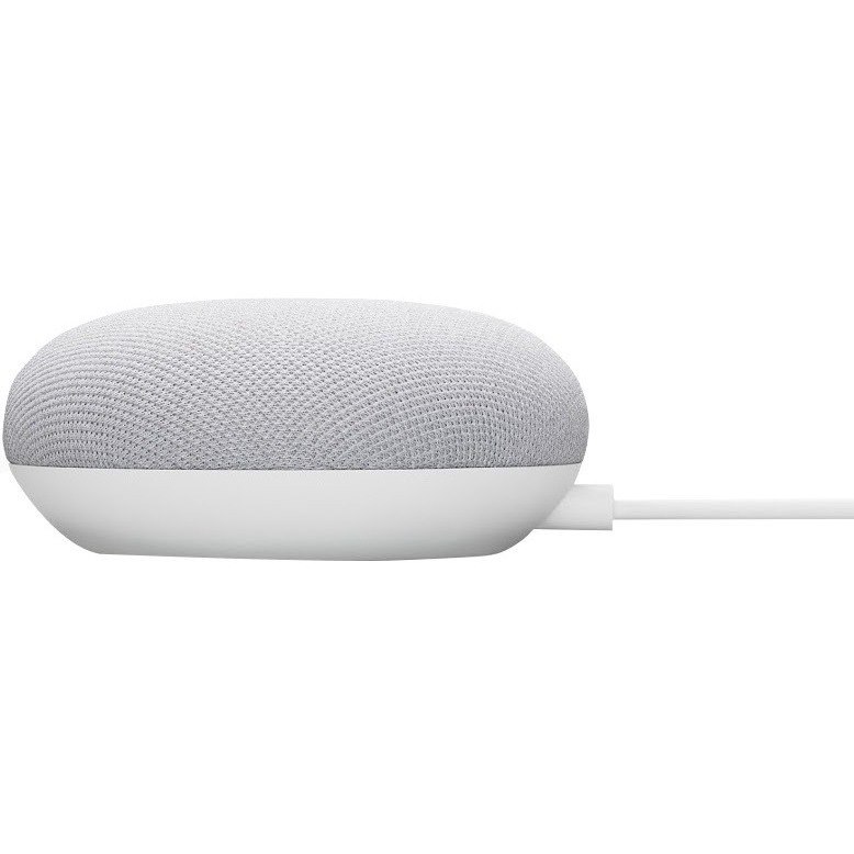 Google Nest Mini GA00638-EU Bluetooth Smart Speaker - Chalk