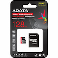 Adata High Endurance 128 GB Class 10/UHS-I (U3) V30 microSDXC