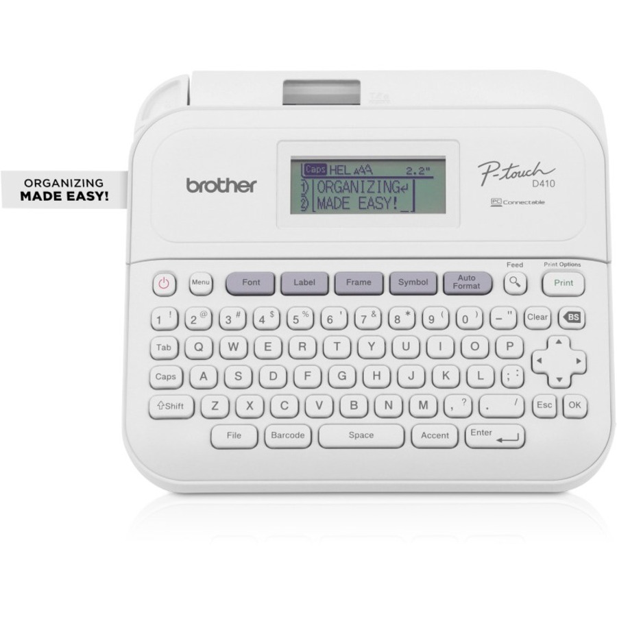Brother PT D410 Azerty 18 MM