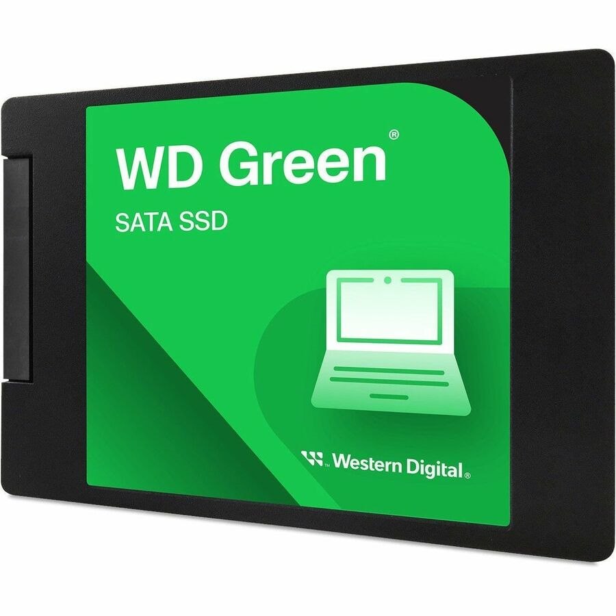 WD Green WDS480G3G0A 480 GB Solid State Drive - 2.5" Internal - SATA (SATA/600)