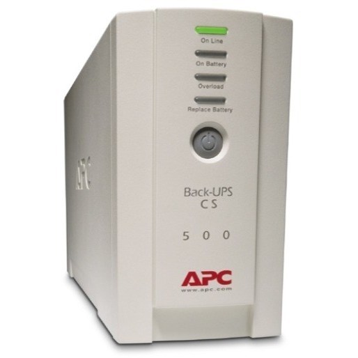 APC by Schneider Electric Back-UPS BK500EI Stand-by UPs - 500 VA/300 W