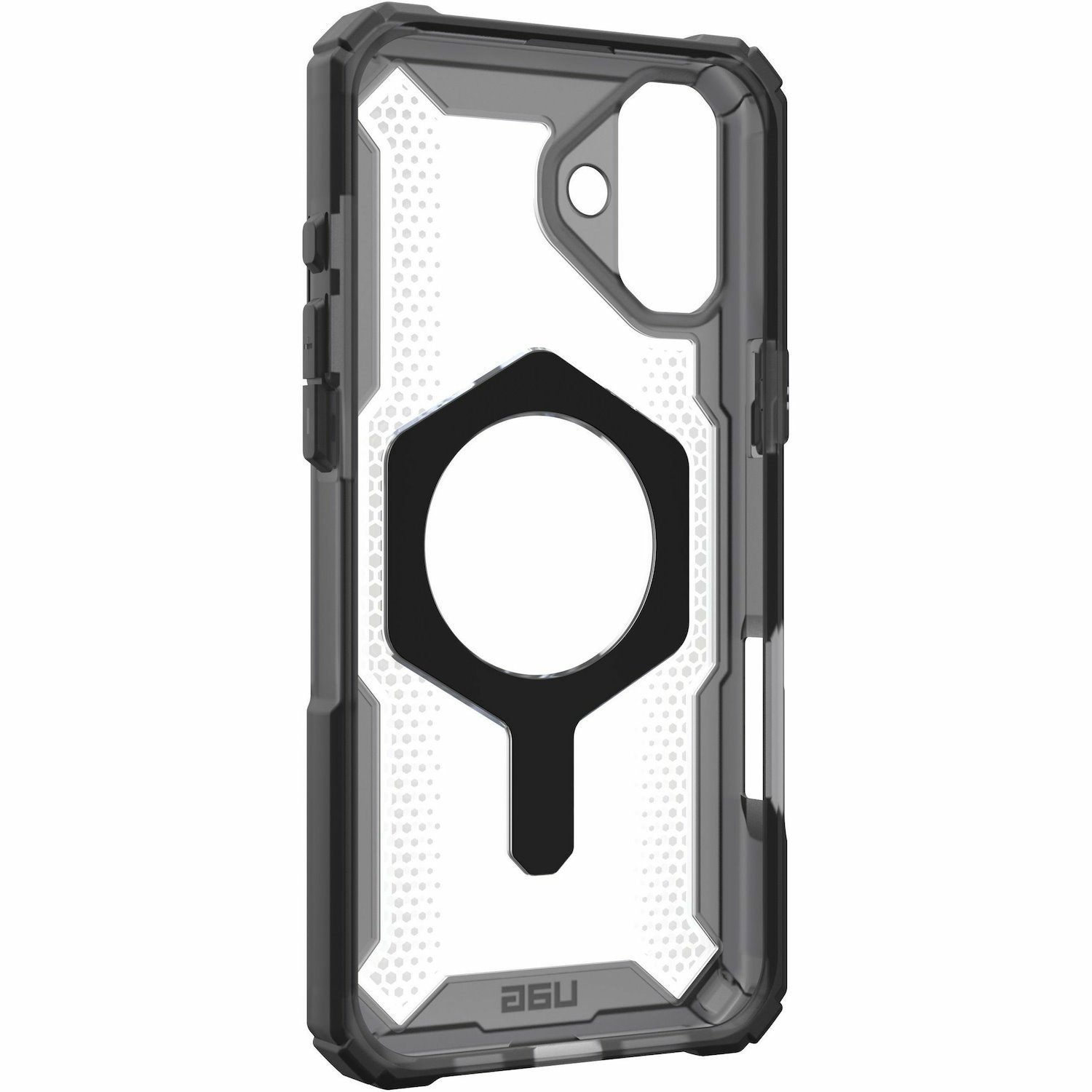 Urban Armor Gear Plasma XTE iPhone 16 Plus Case - Ash/Titanium