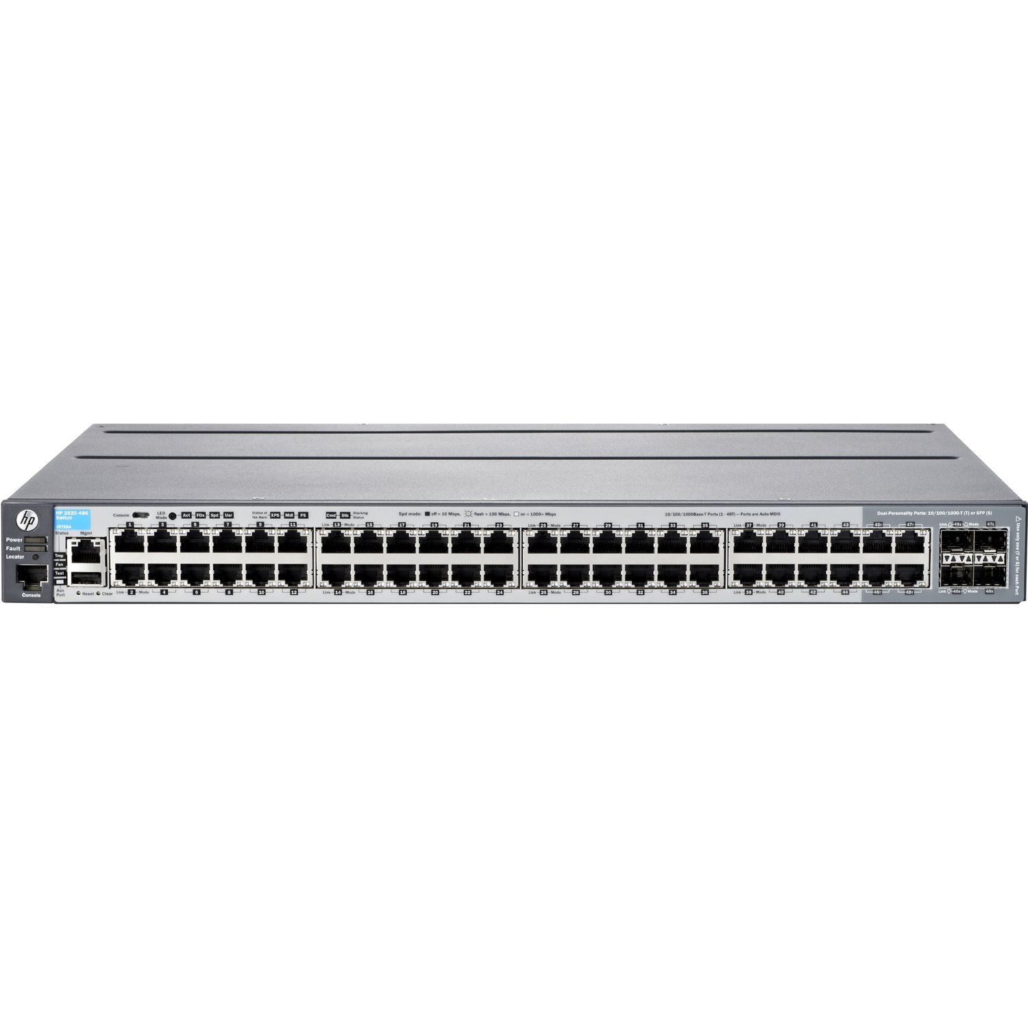 HPE-IMSourcing 2920-48G Switch