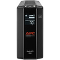 APC Back-UPS 850, Compact Tower, 850VA, 120V, AVR, LCD, 8 NEMA outlets (4 surge)