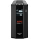 APC Back-UPS 850, Compact Tower, 850VA, 120V, AVR, LCD, 8 NEMA outlets (4 surge)