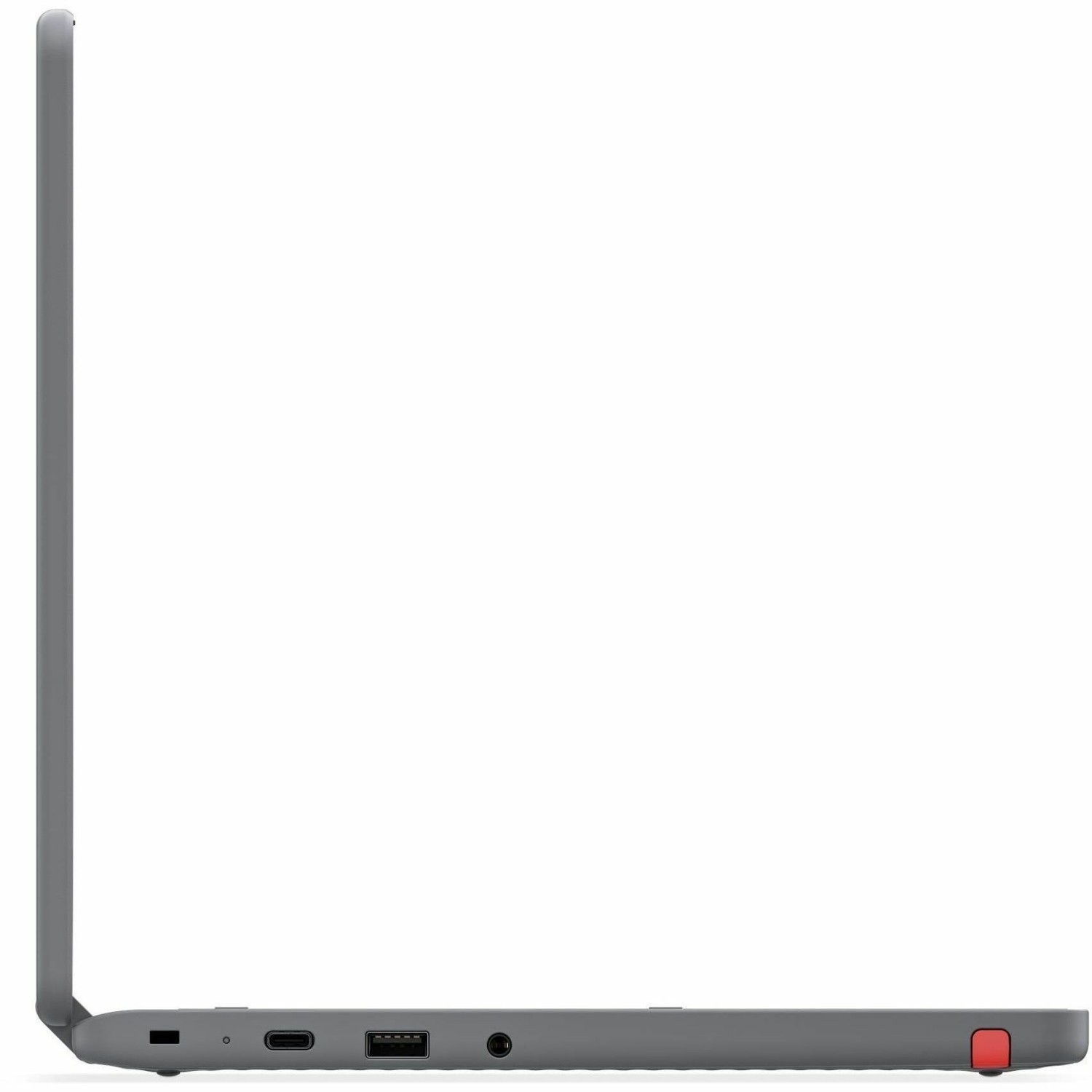 Lenovo Chromebook 500e Gen 5 M89 83TA0005US 12.2" Touchscreen Convertible 2 in 1 Chromebook - WUXGA - 60 Hz - MediaTek - 4 GB - 64 GB Flash Memory - English (US) Keyboard - Luna Gray
