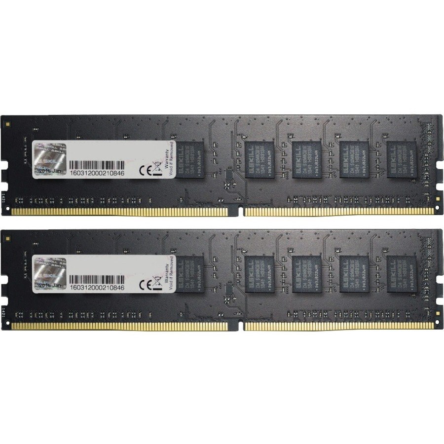 G.SKILL Value RAM Module for Motherboard, Desktop PC - 64 GB (2 x 32GB) - DDR4-2666/PC4-21300 DDR4 SDRAM - 2666 MHz - CL19 - 1.20 V