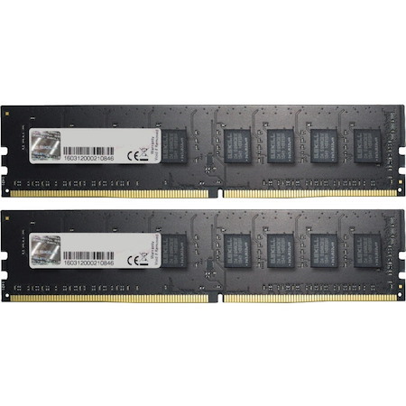 G.SKILL Value RAM Module for Motherboard, Desktop PC - 64 GB (2 x 32GB) - DDR4-2666/PC4-21300 DDR4 SDRAM - 2666 MHz - CL19 - 1.20 V