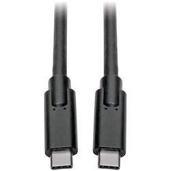 Eaton Tripp Lite Series USB-C Cable (M/M) - USB 3.2, Gen 1 (5 Gbps), Thunderbolt 3 Compatible, 10 ft. (3.05 m)