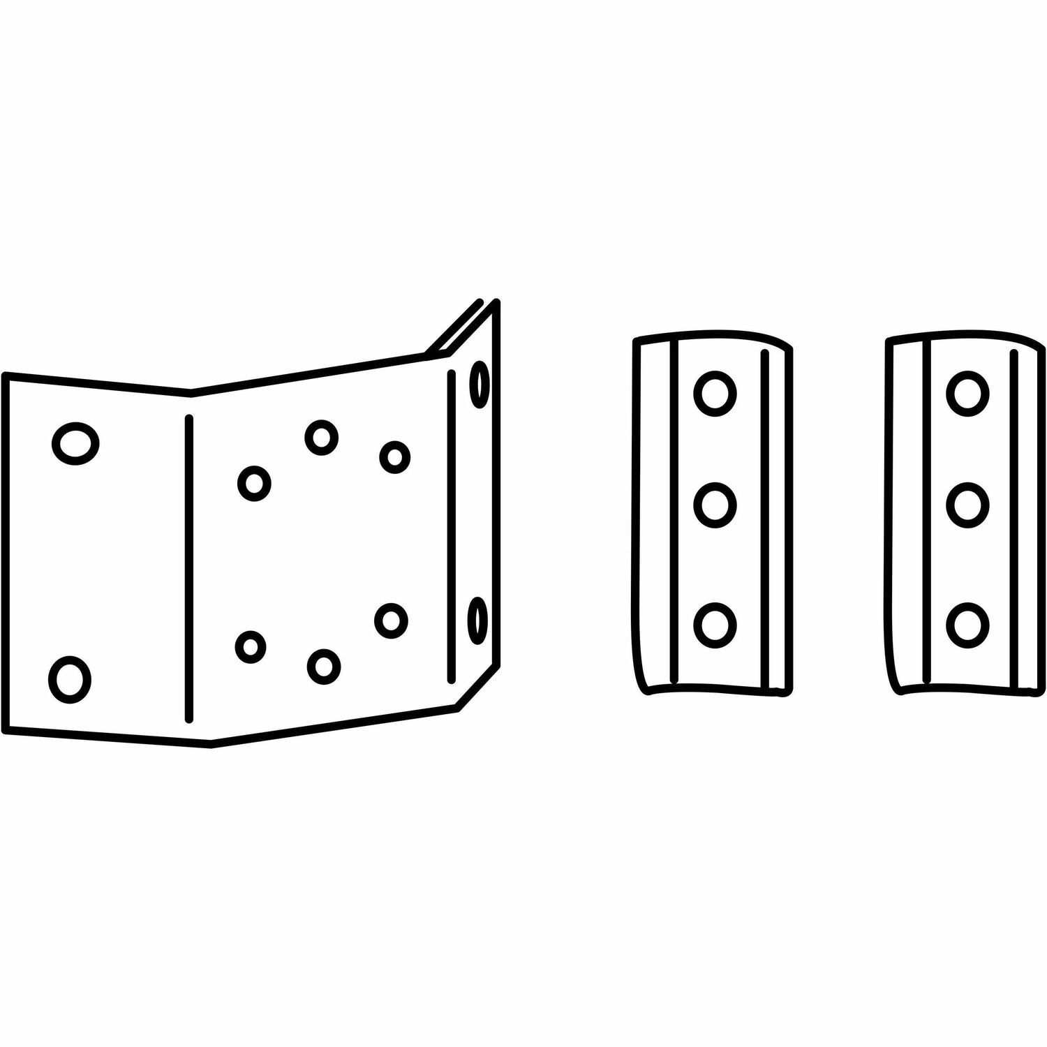 Ergotron 60-587-207 Mounting Bracket