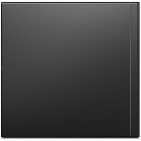 Lenovo ThinkCentre M70q Gen 5 12TD002EAU Desktop Computer - Intel Core i7 14th Gen i7-14700T - 32 GB - 1 TB SSD - Tiny - Black