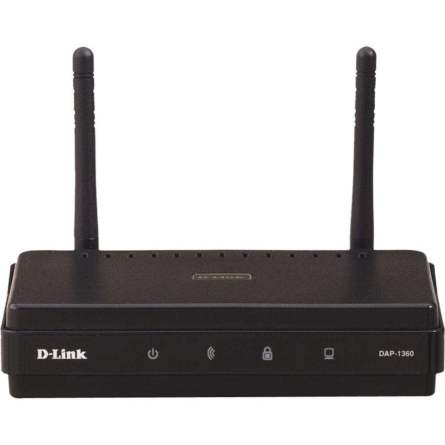 D-Link DAP-1360 IEEE 802.11n 300 Mbit/s Wireless Access Point