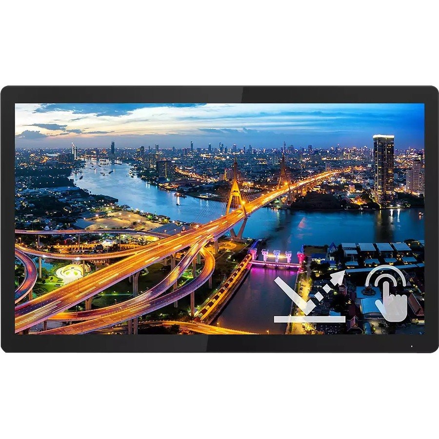Philips 242B1TFL 24" Class Open-frame LCD Touchscreen Monitor - 16:9 - 4 ms