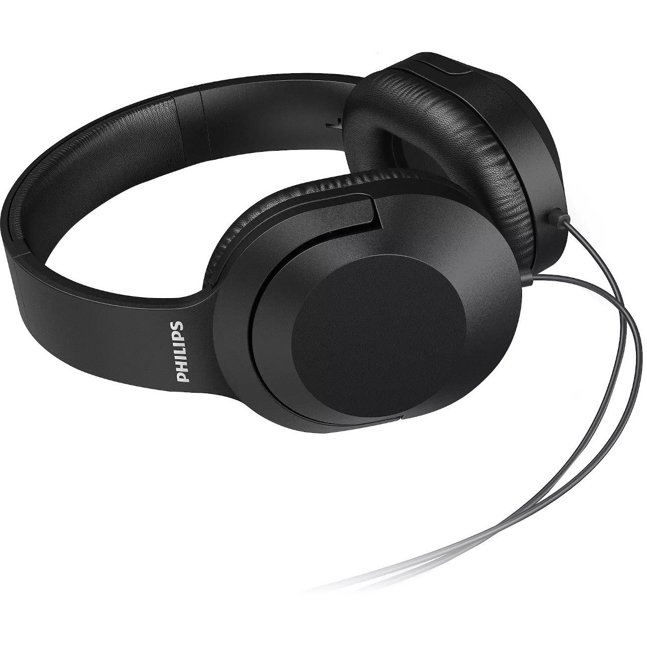 Philips TAH2005BK Wired Over-the-head Binaural Stereo Headphone - 1