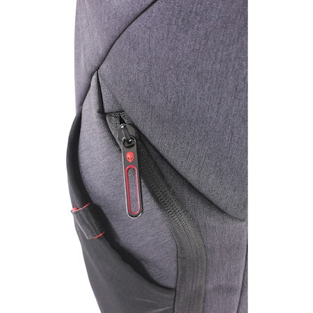 Mobile Edge Elite AWM17BPE Carrying Case (Backpack) for 17.1" Dell Notebook - Gray, Black