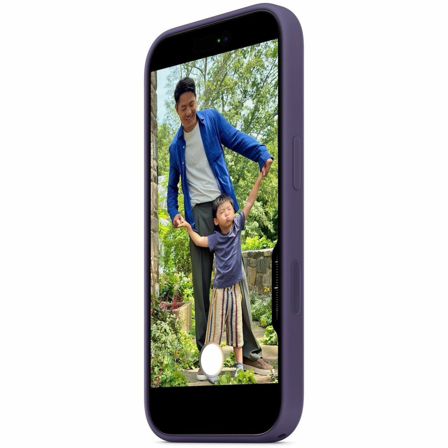 Apple Case for Apple iPhone 17 Smartphone - Purple Fog