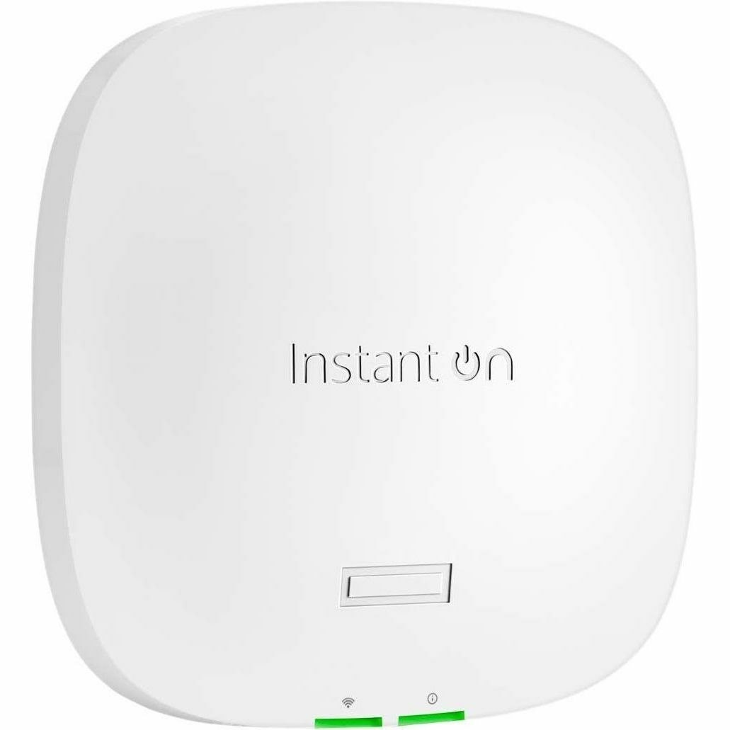 HPE Instant On AP21 Dual Band Wi-Fi 6 IEEE 802.11ax Wireless Access Point - Indoor
