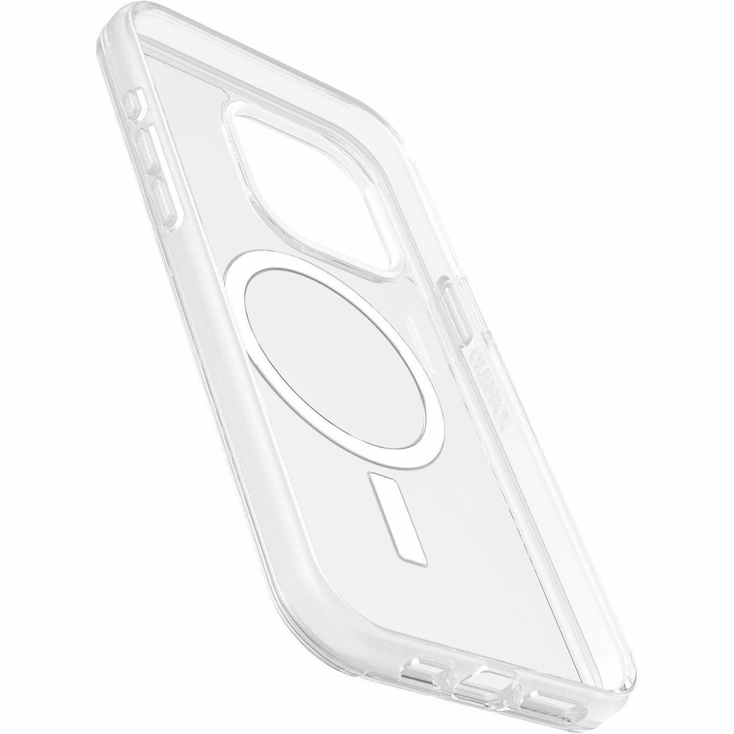OtterBox iPhone 15 Pro Max Symmetry Series Clear Case For Magsafe