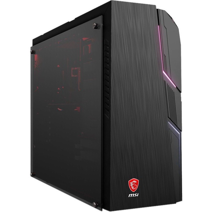 MSI MAG Codex 5 11th Codex 5 11TC-490CA Gaming Desktop Computer - Intel Core i5 11th Gen i5-11400 - 16 GB - 512 GB SSD - Black