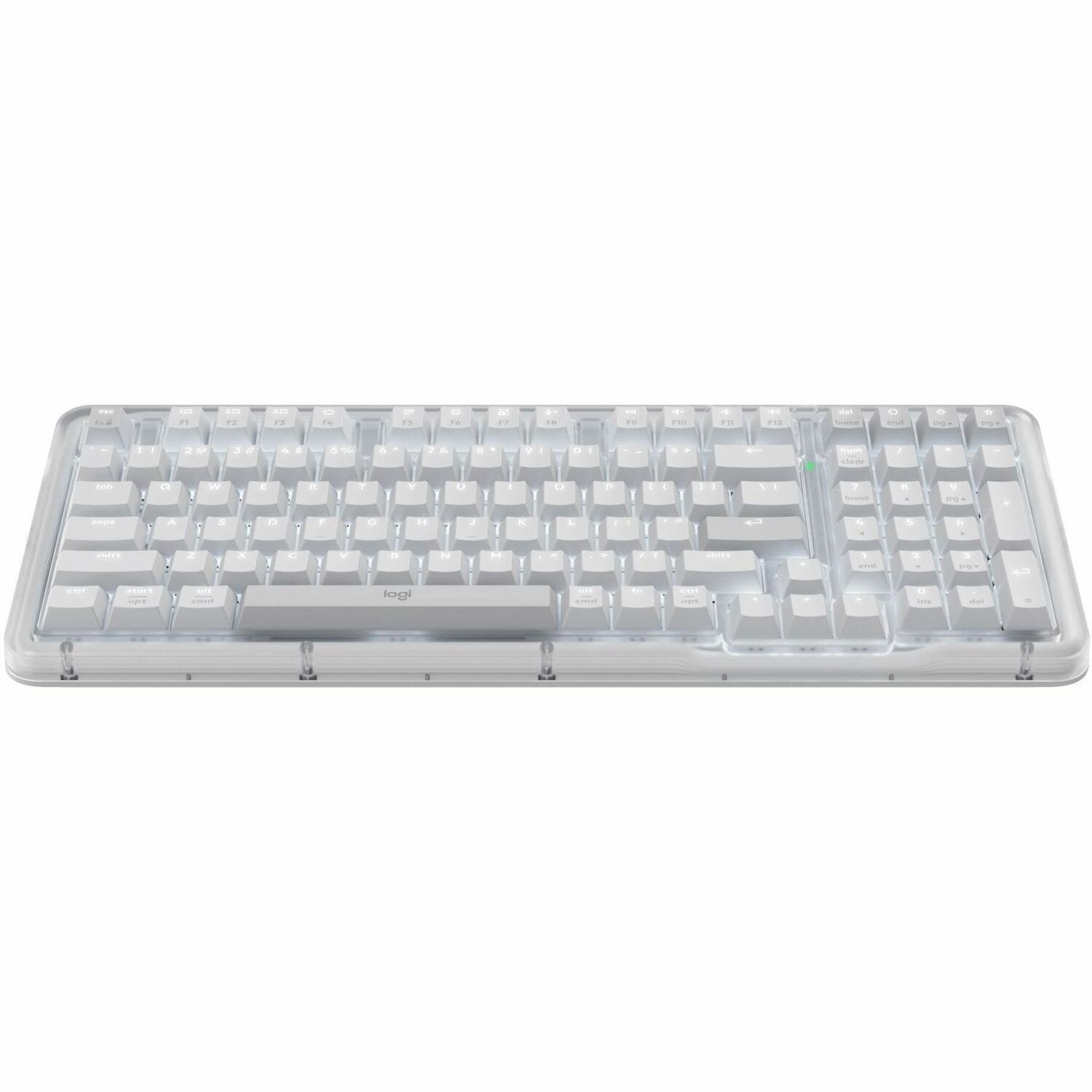 Logitech Alto Keys K98M Wireless Mechanical Customizable - Off-White