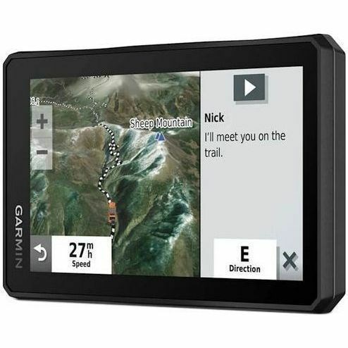 Garmin Tread Automobile Portable GPS Navigator - Rugged - Mountable, Portable