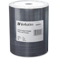 Verbatim 97016 DVD Recordable Media - DVD-R - 16x - 4.70 GB - 100 / Pack - White