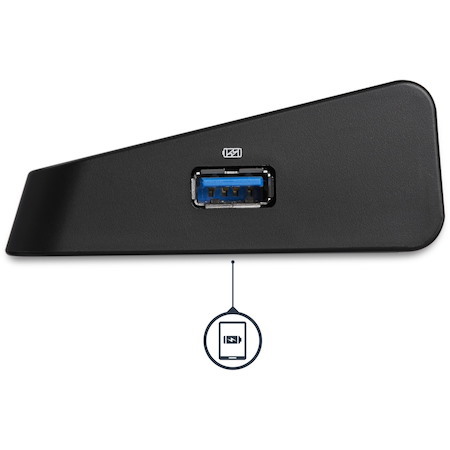 StarTech.com USB 3.0 Docking Station - Windows / macOS Compatible - Supports Dual Displays, HDMI / DisplayPort or 4K Ultra HD on a Single Monitor - USB3DOCKHDPC
