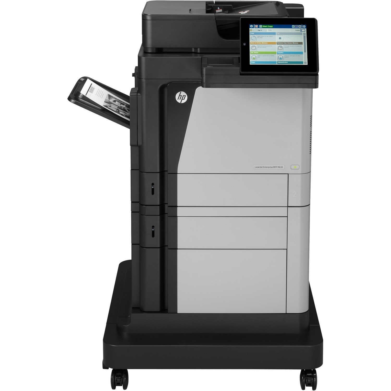 HP LaserJet M630F Laser Multifunction Printer - Monochrome