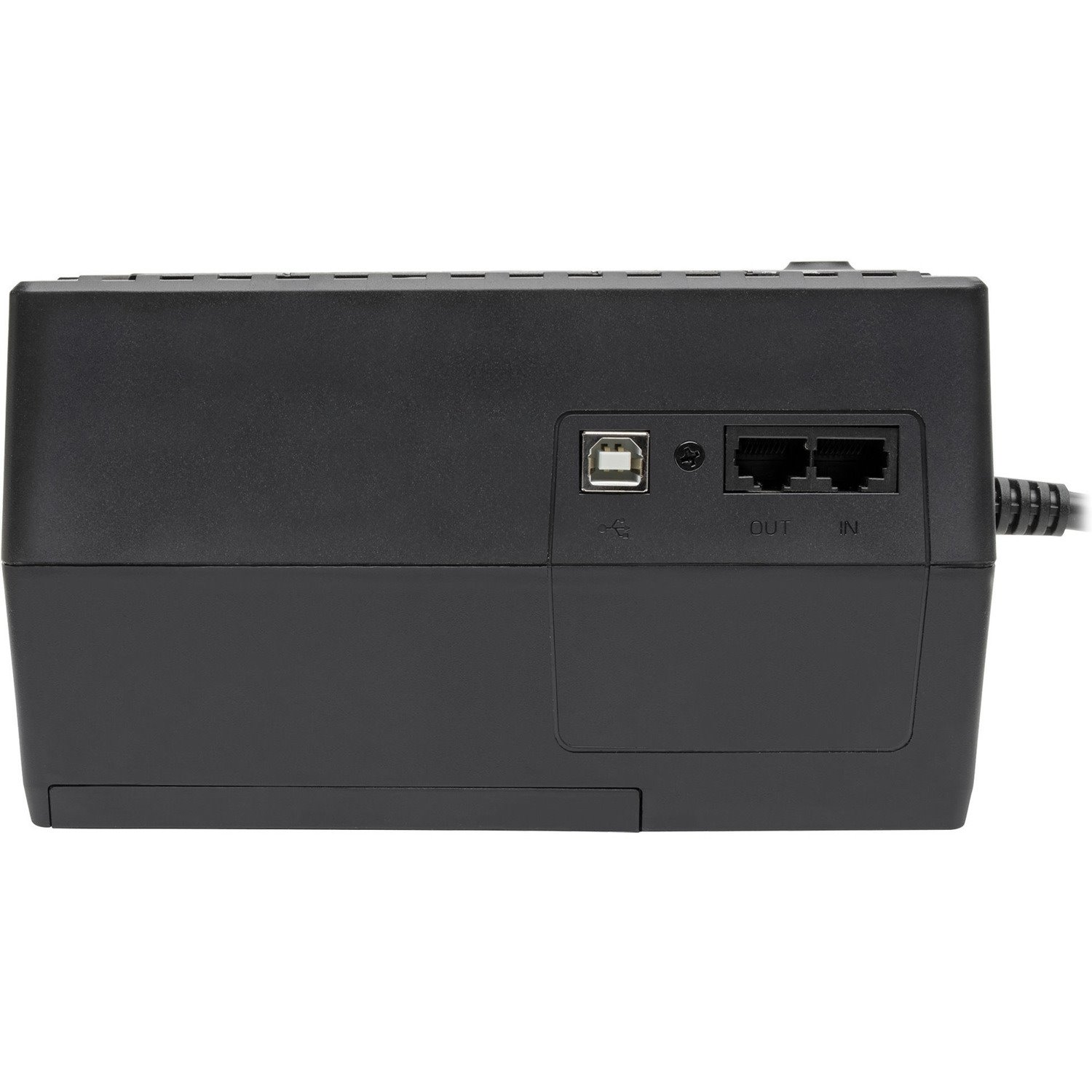 Eaton Tripp Lite Series 550VA 300W Standby UPS - 10 NEMA 5-15R Outlets, 120V, 50/60 Hz, USB, 5-15P Plug, Desktop/Wall Mount