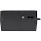 Eaton Tripp Lite Series 550VA 300W Standby UPS - 10 NEMA 5-15R Outlets, 120V, 50/60 Hz, USB, 5-15P Plug, Desktop/Wall Mount
