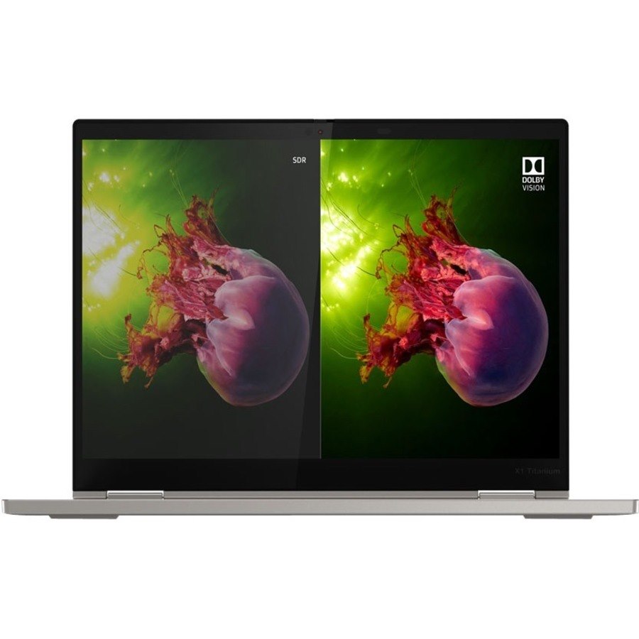 Lenovo ThinkPad X1 Titanium Yoga Gen 1 20QA000QUS 13.5" Touchscreen 2 in 1 Notebook - Intel EVO Core i7 i7-1180G7 Quad-core (4 Core) 2.20 GHz - 16 GB RAM - 512 GB SSD