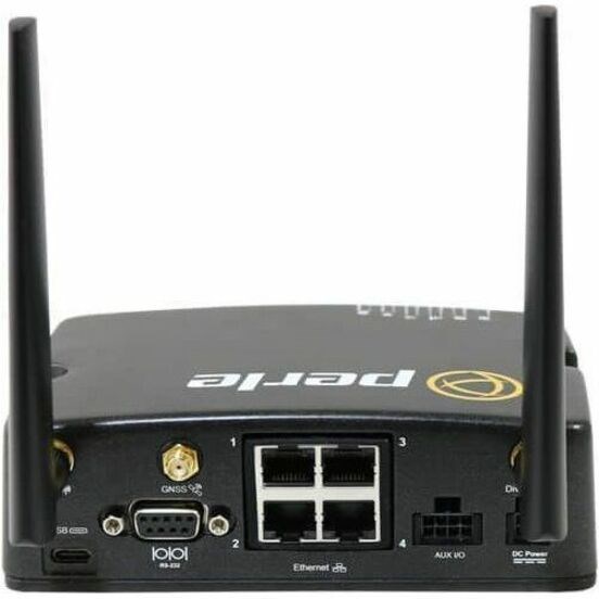 Perle IRG5540+ Wi-Fi 5 IEEE 802.11a/b/g/n/ac 2 SIM Cellular Modem/Wireless Router - TAA Compliant