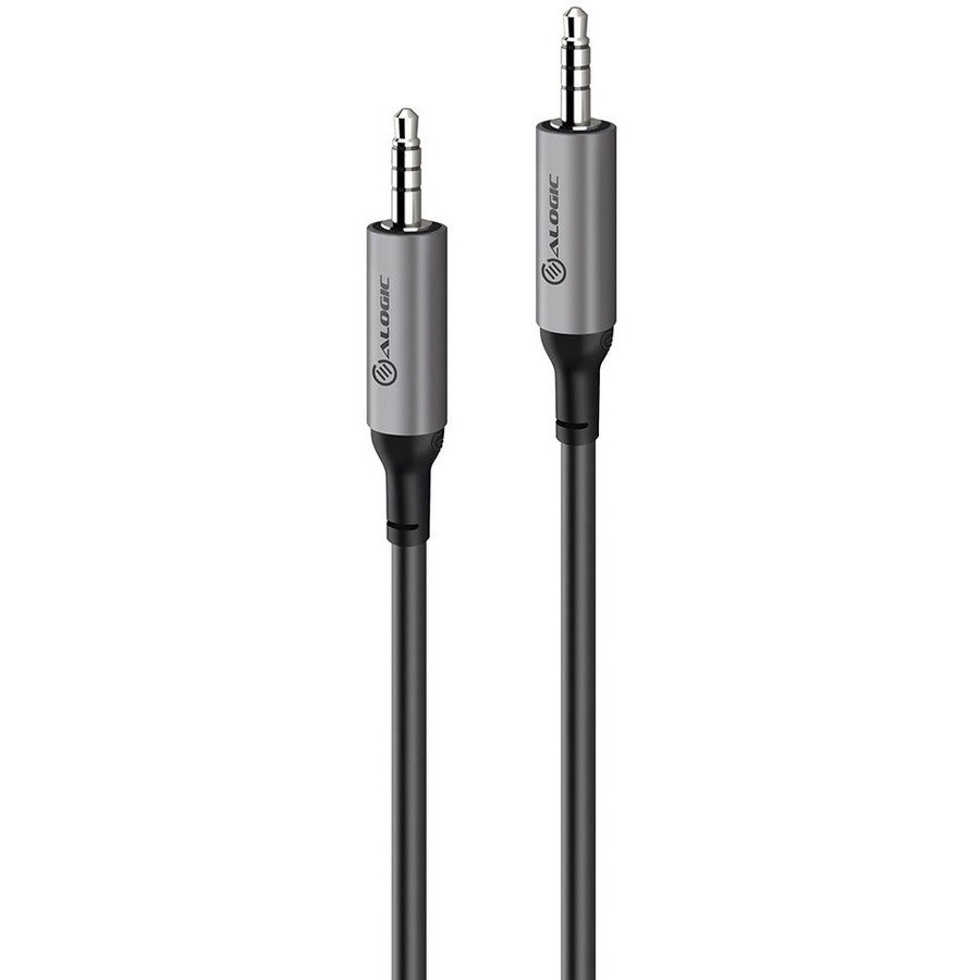 Alogic Ultra 2 m Mini-phone Audio Cable for Audio Device, Computer, MP3 Player, Mobile Phone, Tablet, Speaker, Media Player, Car Stereo, Smartphone - 1