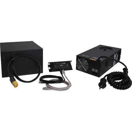 Eaton 300W Medical-Grade Mobile Power Retrofit Kit with 90 Amp-hour Battery and 3 Outlets
