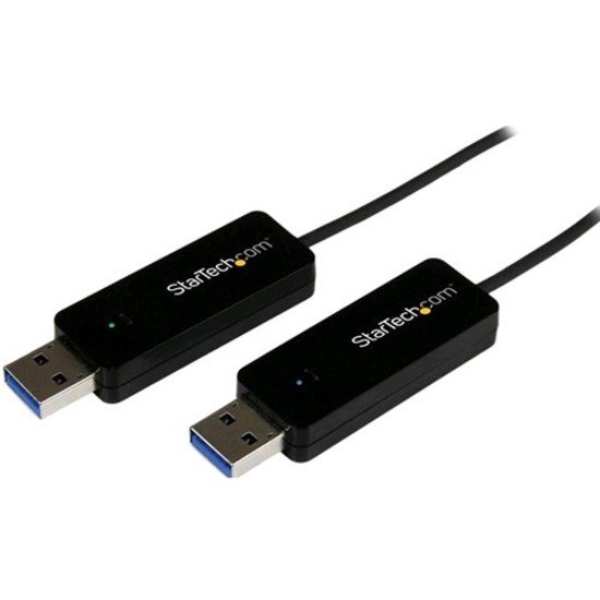 StarTech.com KM Switch Cable - USB 3.0 - Keyboard Mouse Switch with File Transfer for Windows Computers