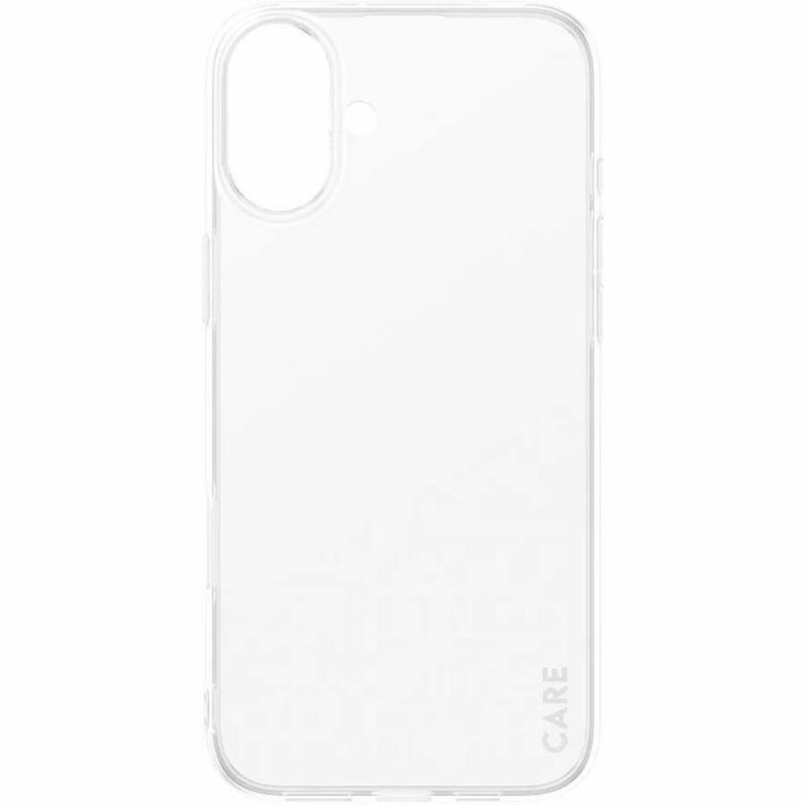 PanzerGlass Care BY ® Fashionable Case Transparent X-Ray Soft Basic iPhone 16 Plus Mobiele Telefoon Behuizingen Hoes Transparant ** New Retail **