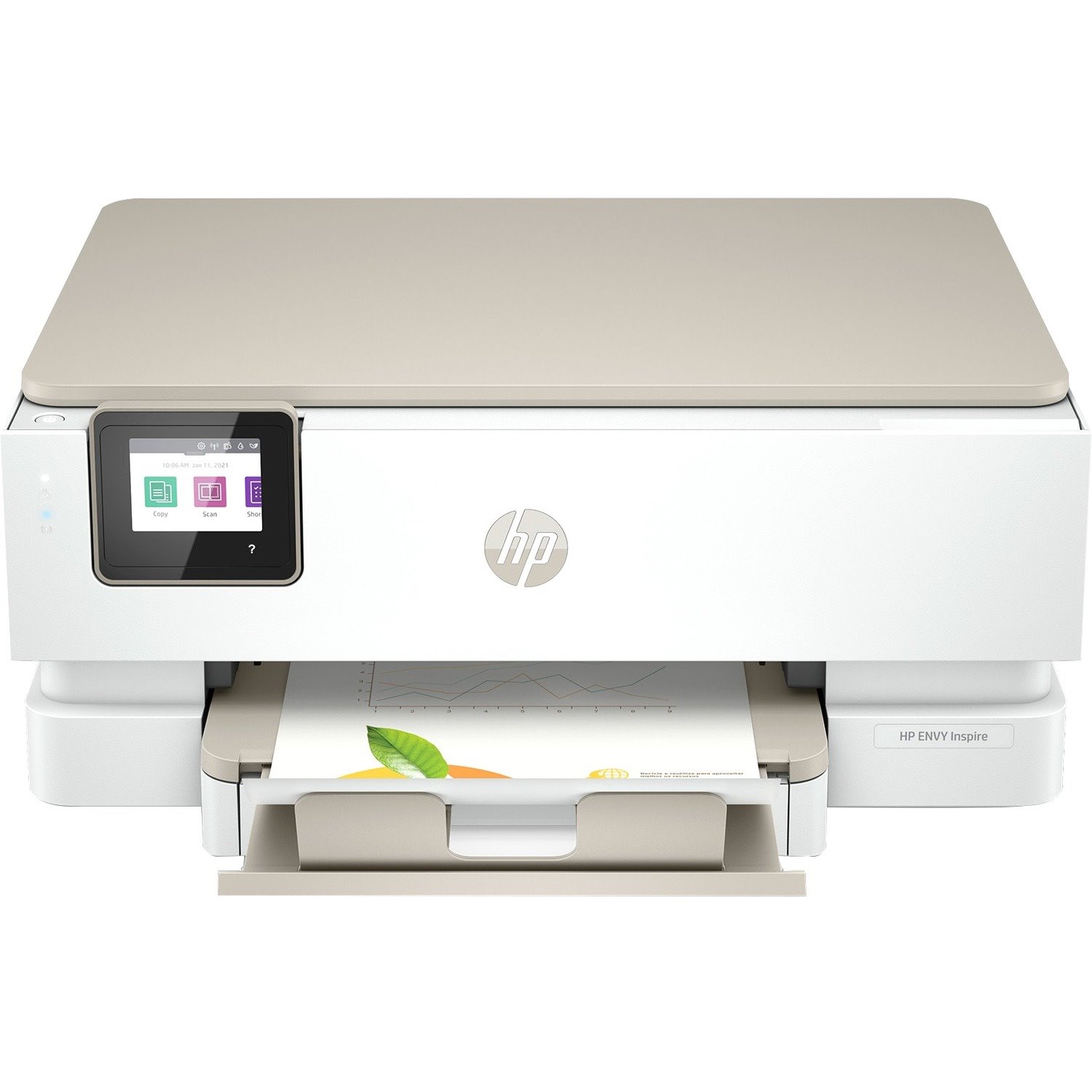 HP ENVY Inspire 7220e Wireless Inkjet Multifunction Printer - Colour