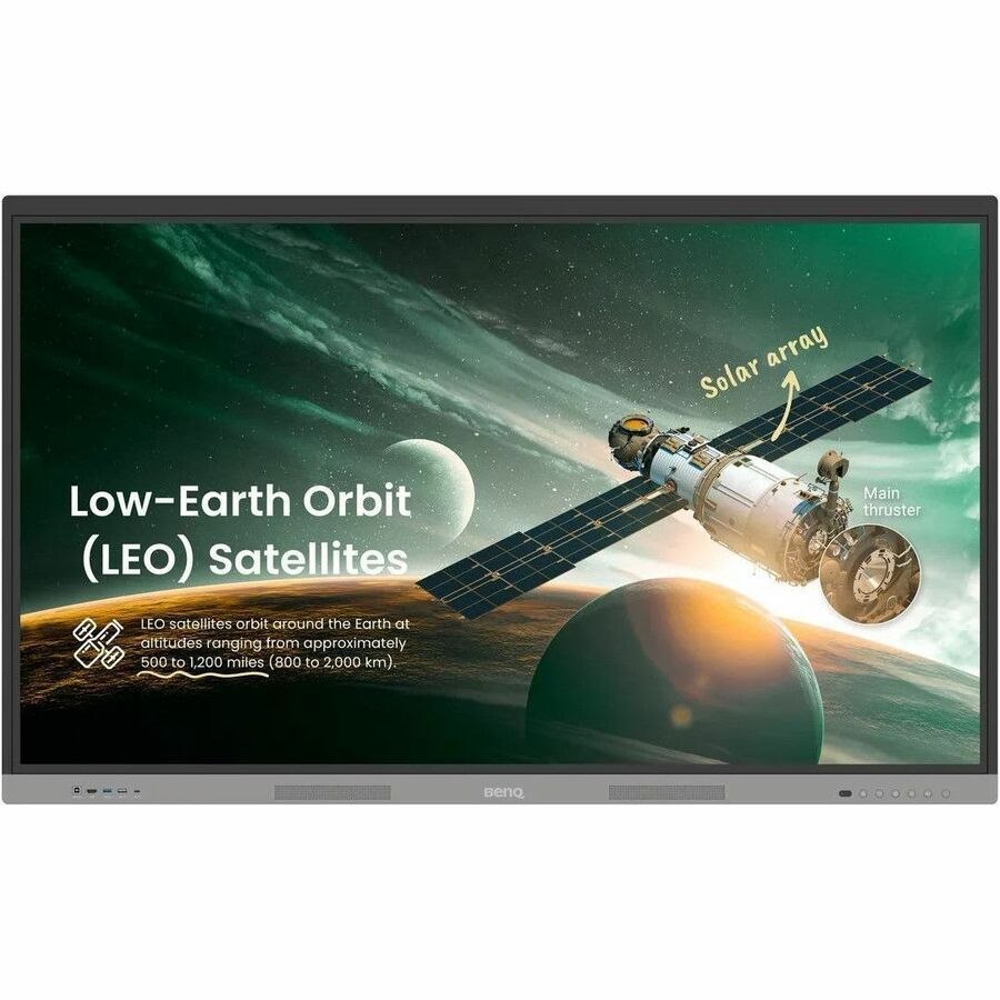 BenQ RE6503A 1651 mm 4K UHD LCD Collaboration Display